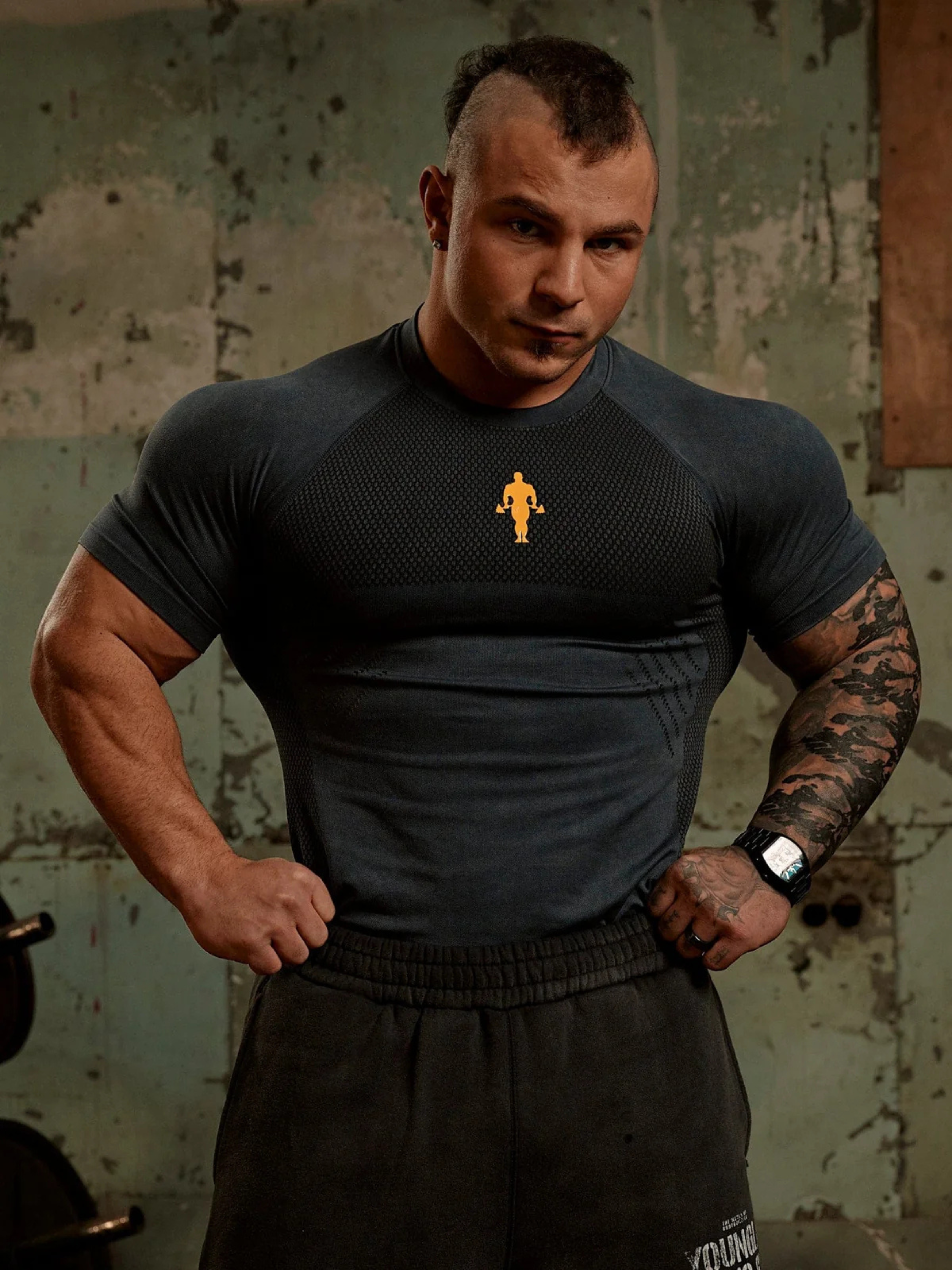 Gold's Iron Compression