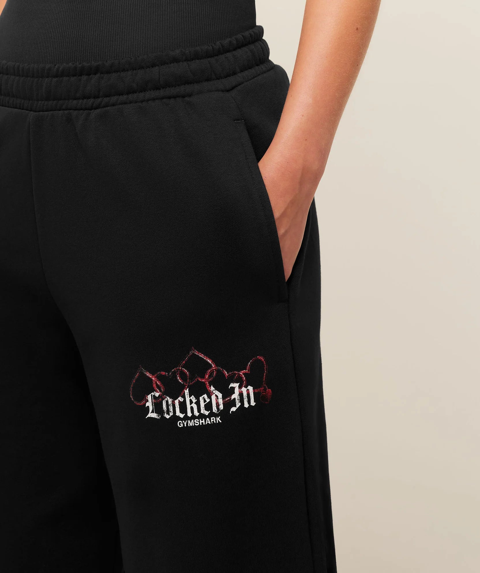 LOCKED IN GRAPHIC JOGGER