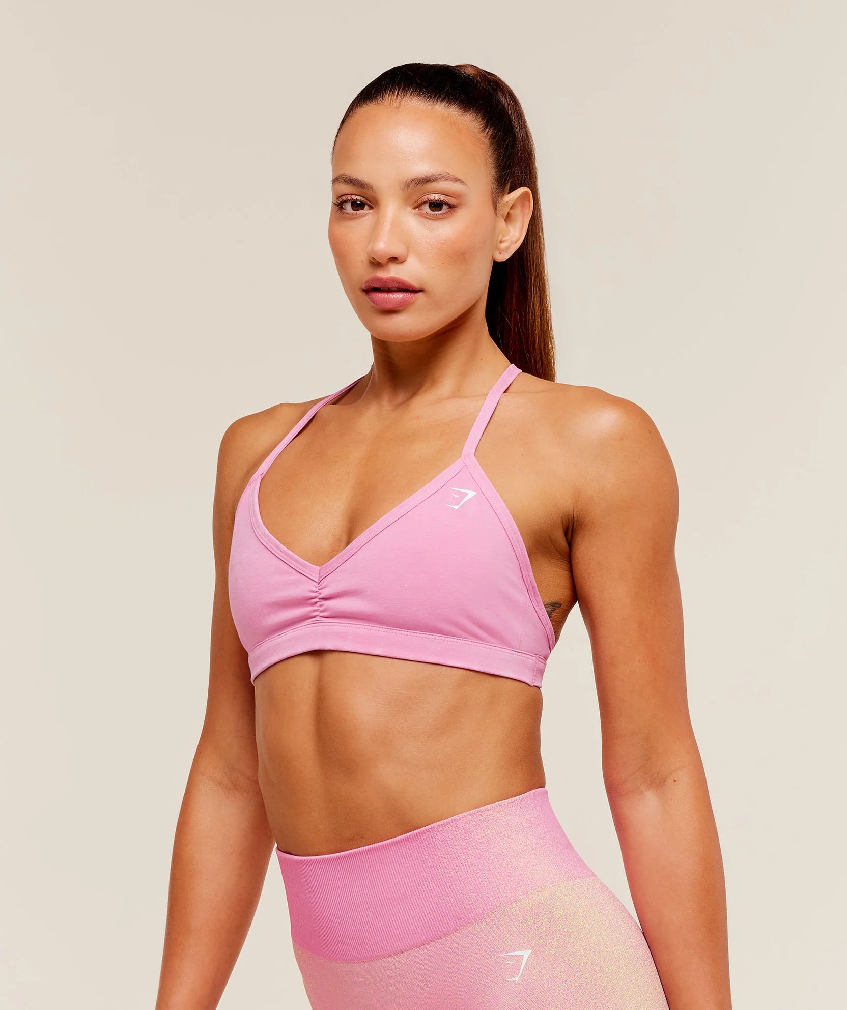 WASHED MINIMAL SPORTS BRA