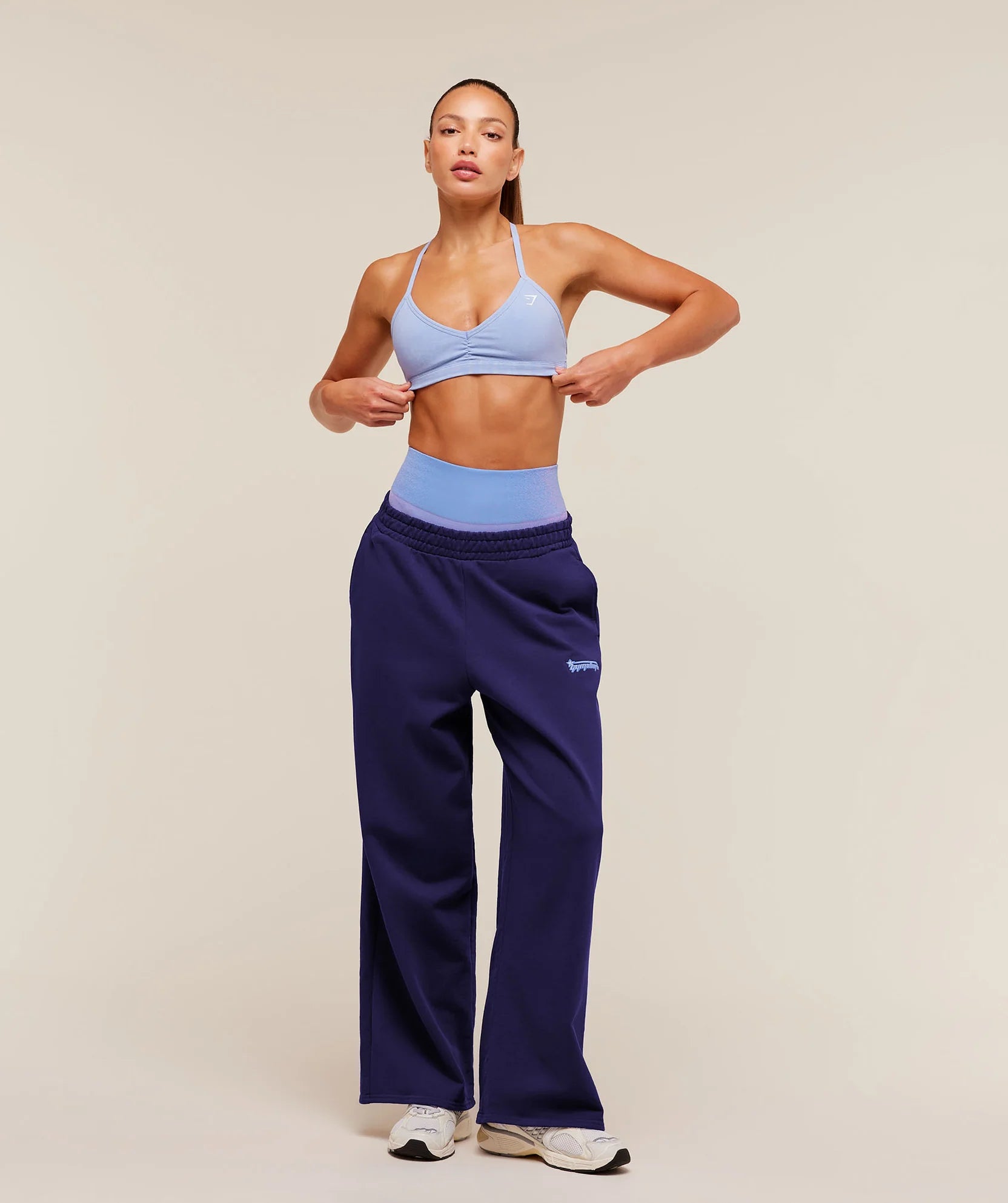 WASHED MINIMAL SPORTS BRA