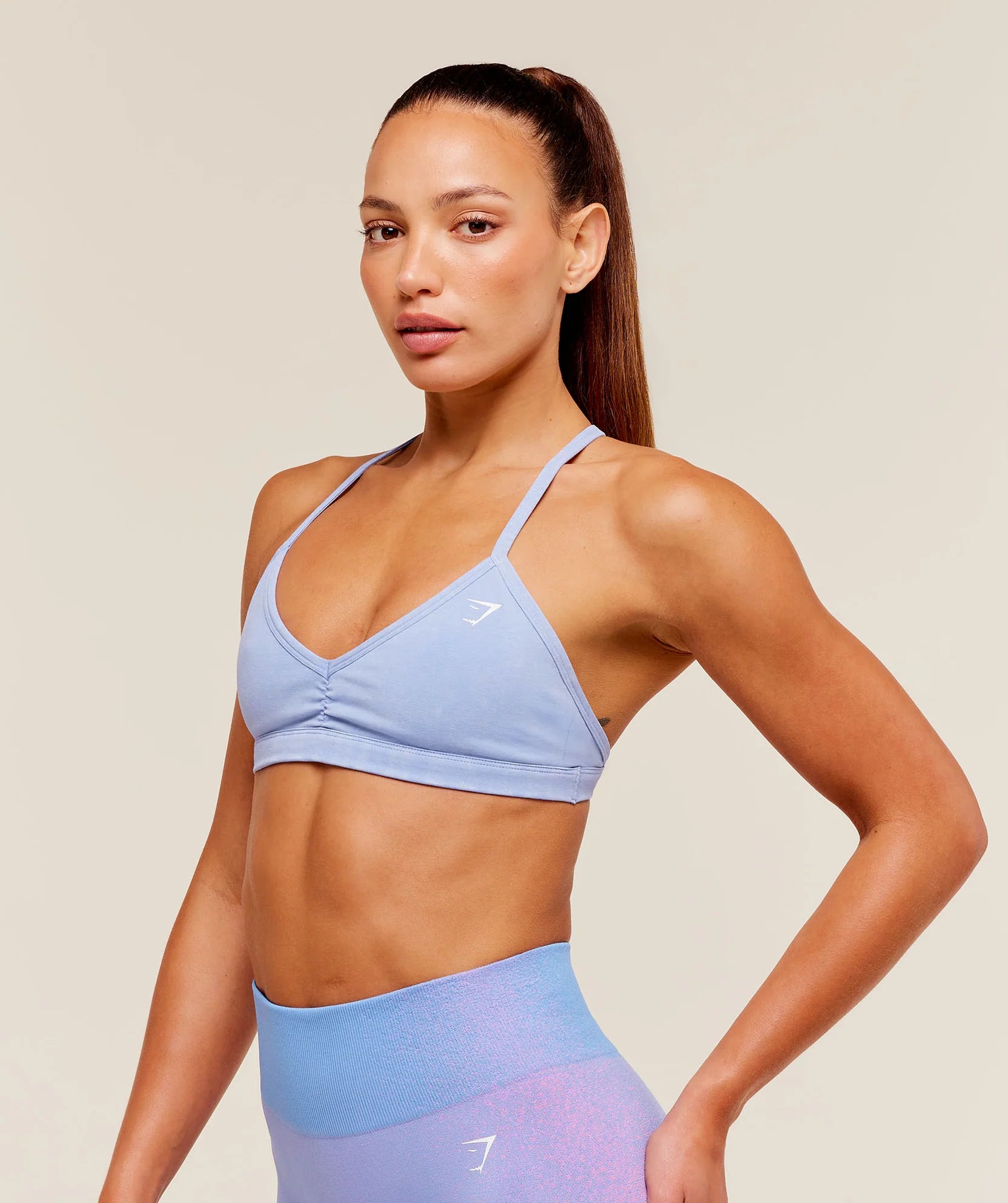 WASHED MINIMAL SPORTS BRA