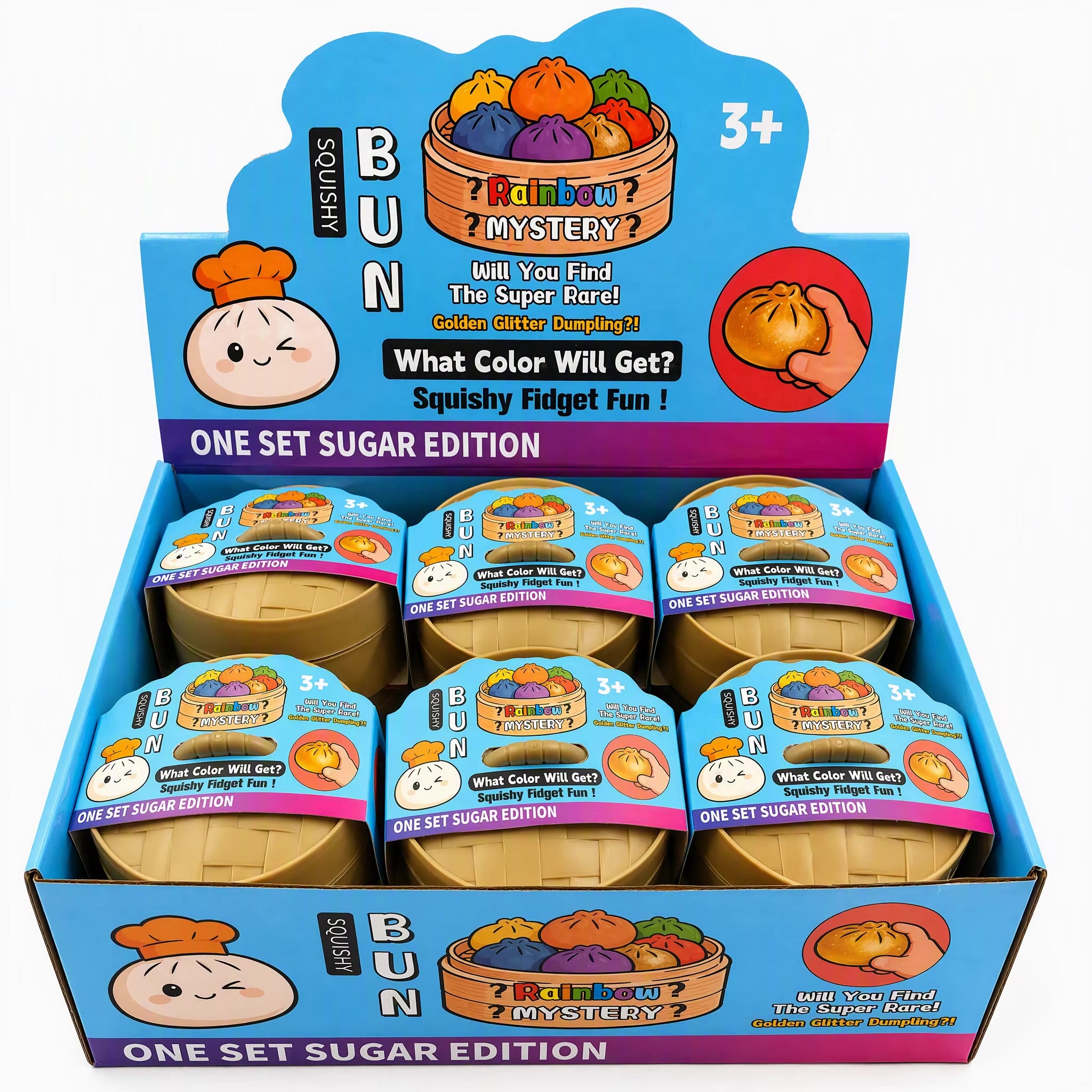 Dumpling Squishy Misterioso Unidad