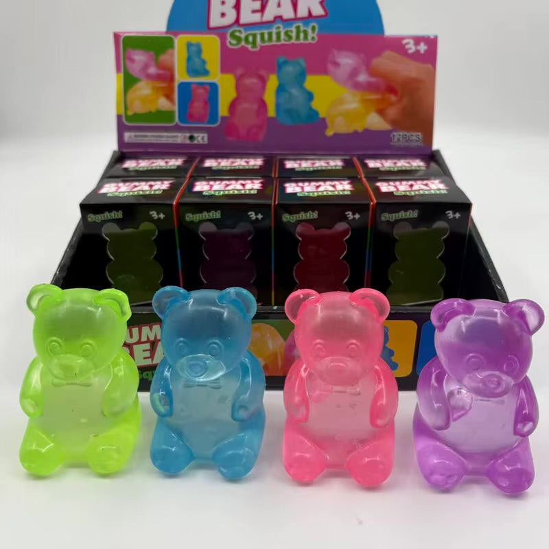 Gomita de Oso Squishy Misterioso Unidad