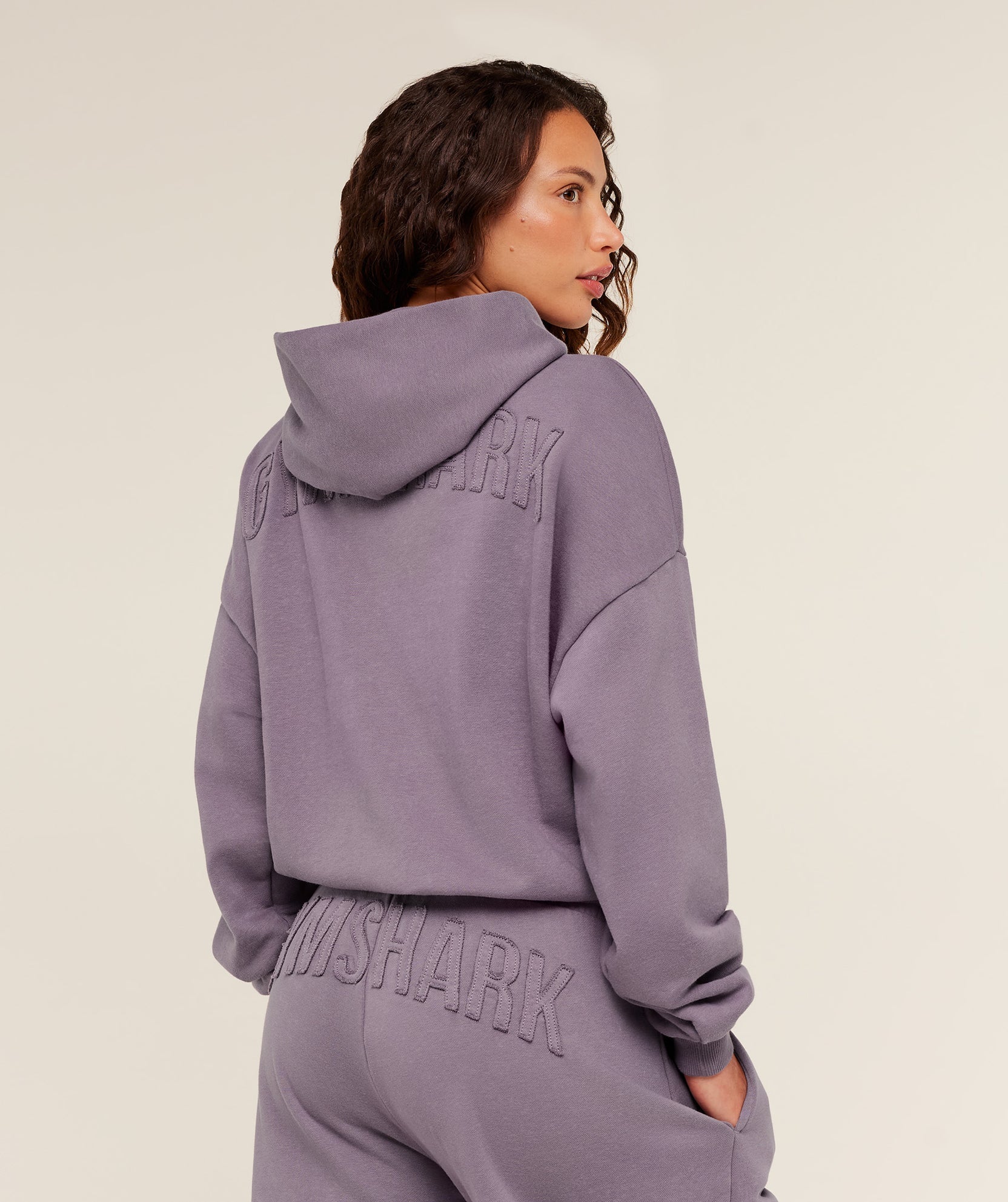 POWER WASHED OVERSIZED HOODIE