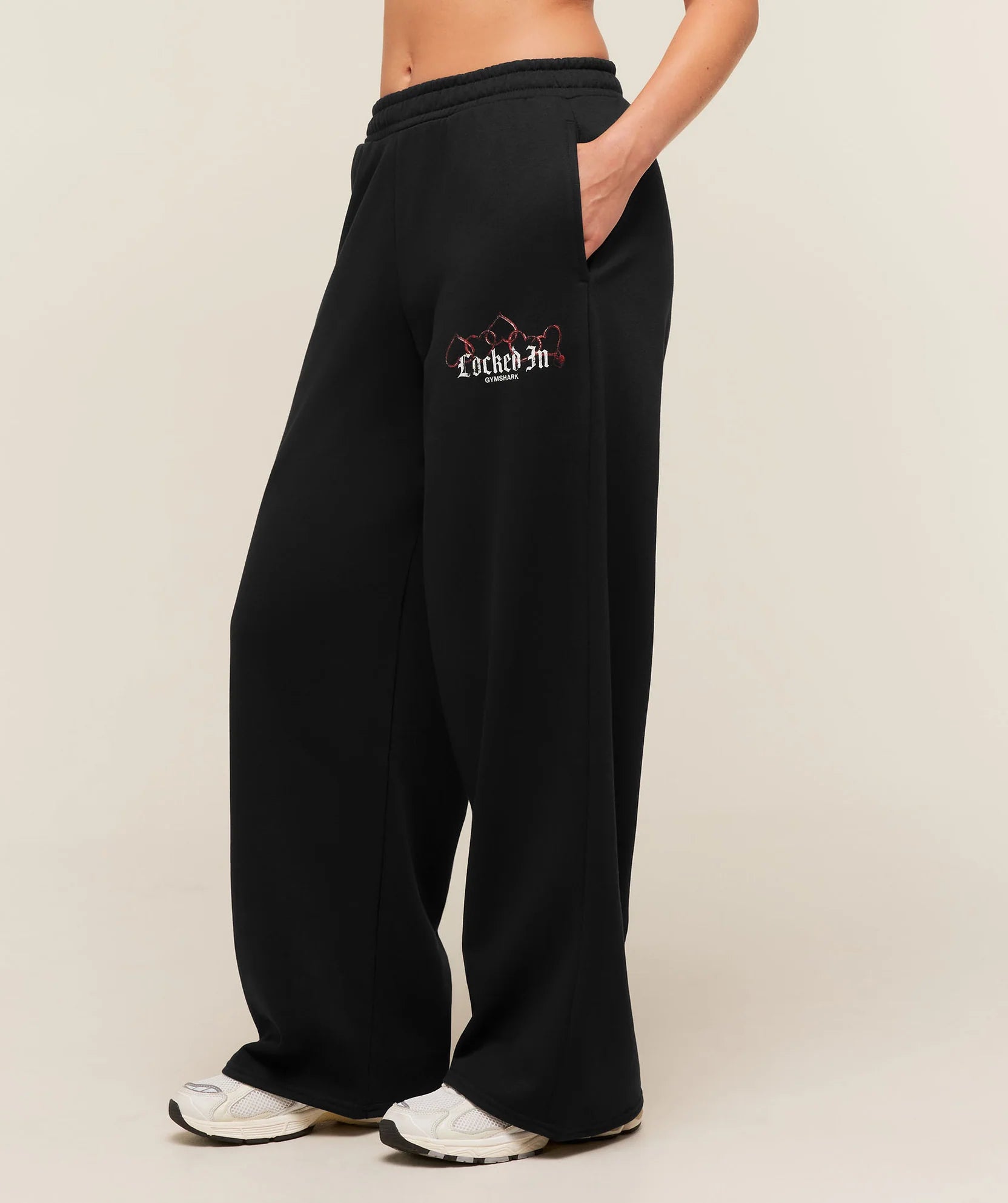 LOCKED IN GRAPHIC JOGGER