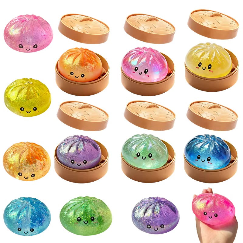 Dumpling Squishy Misterioso Unidad