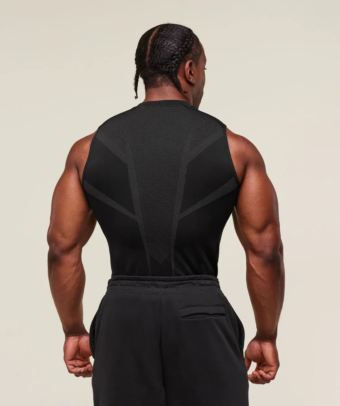 Gymshark Onyx 5.0 Tank - Black/Onyx Grey