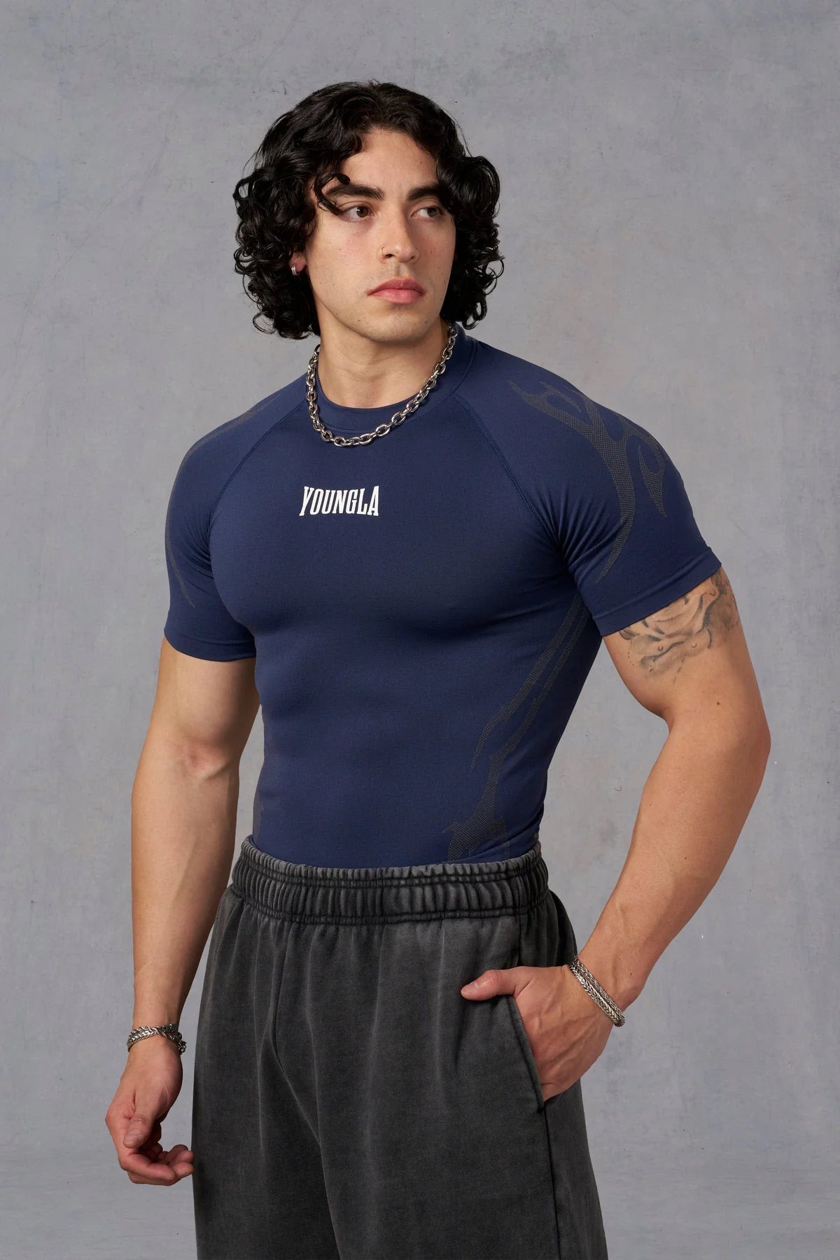 4067 - Gothic Compression Tees