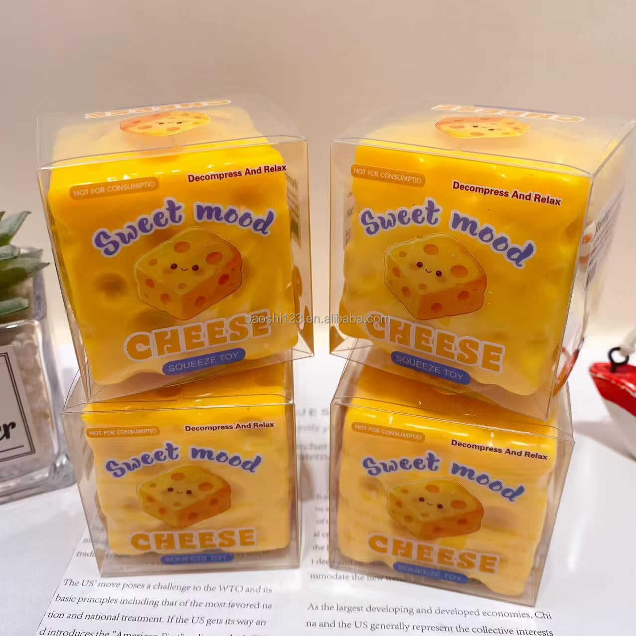 Squishy Queso Unidad
