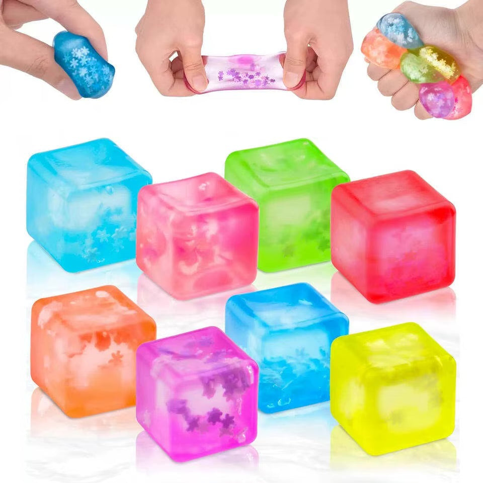 Cubo Squishy Misterioso Unidad