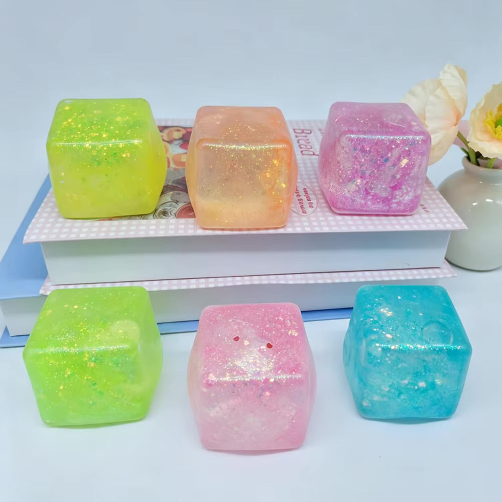 Cubo Squishy Misterioso Unidad