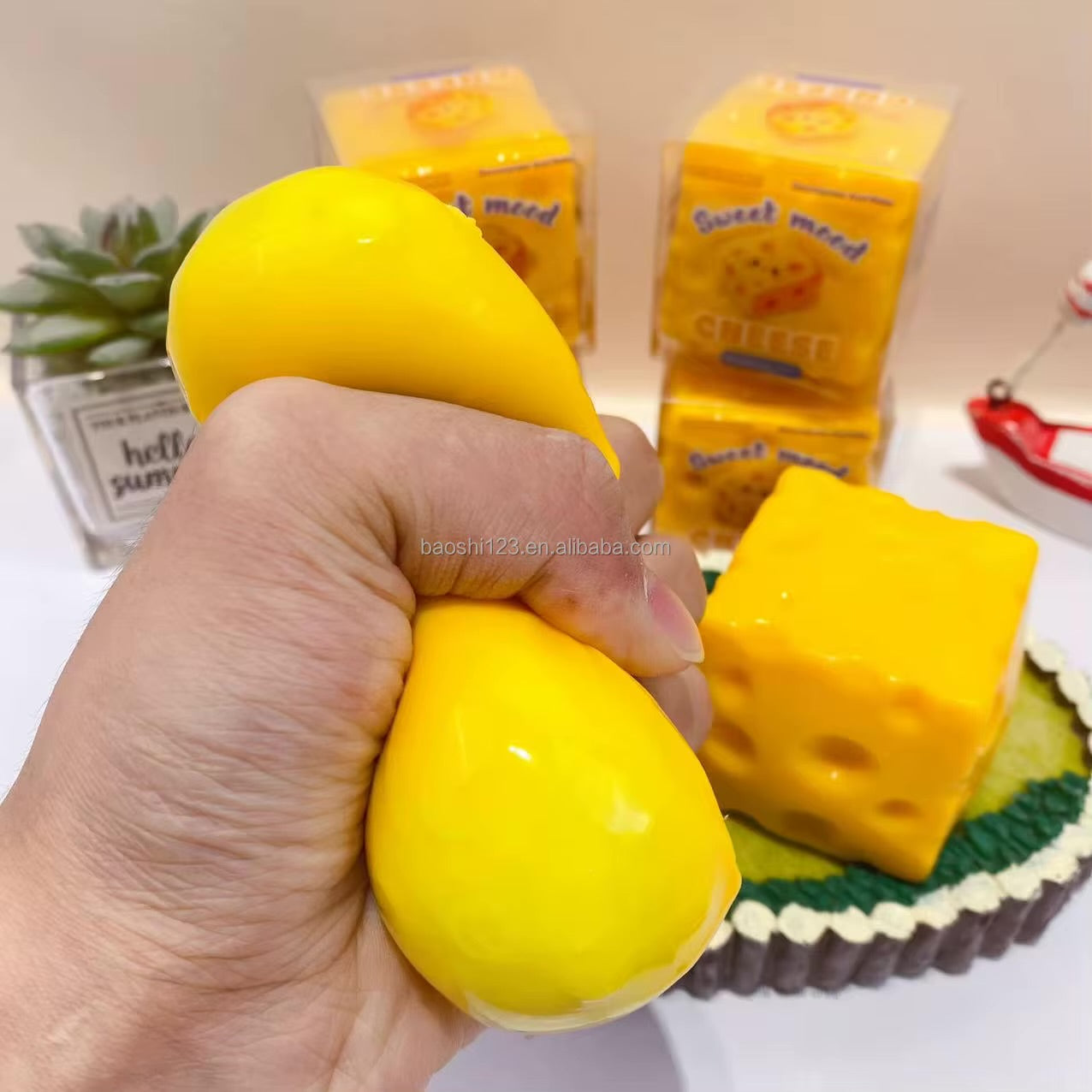 Squishy Queso Unidad