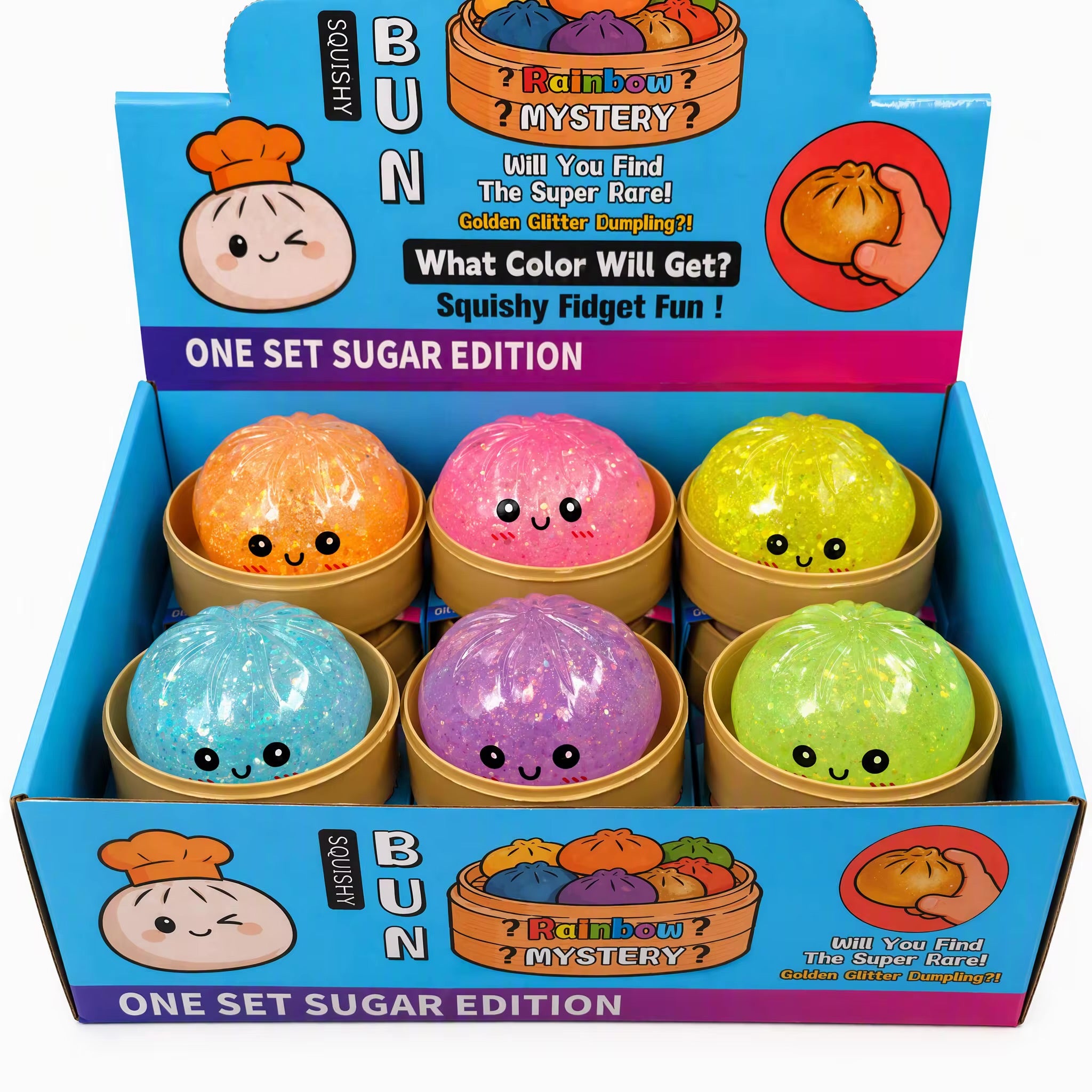 Dumpling Squishy Misterioso Unidad