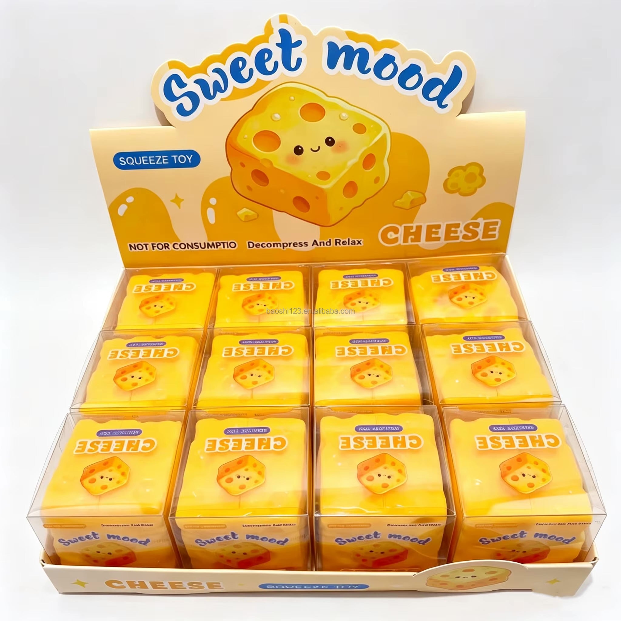 Squishy Queso Unidad