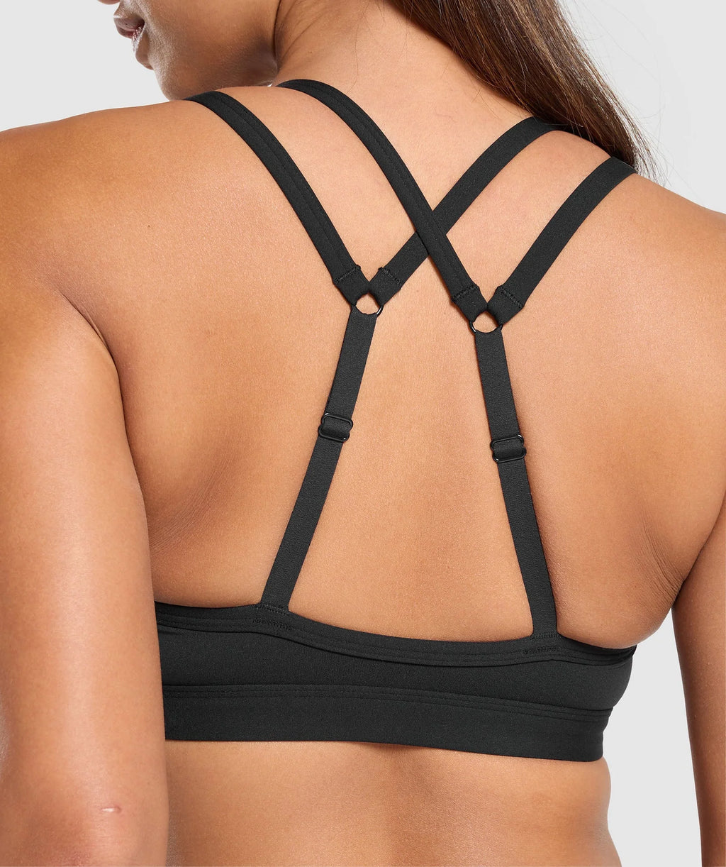 DOUBLE UP SPORTS BRA