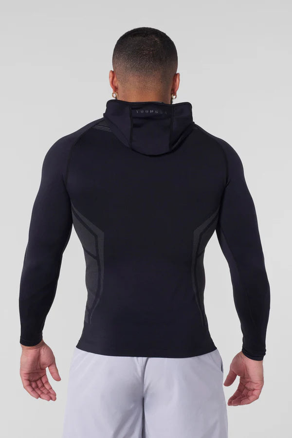 8062 - Warrior Compression Hoodies