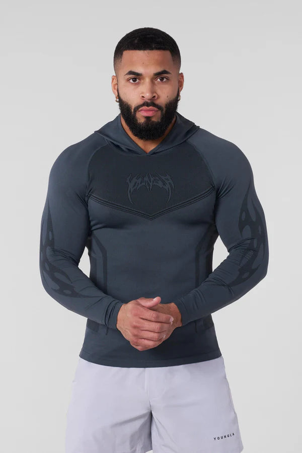 8062 - Warrior Compression Hoodies