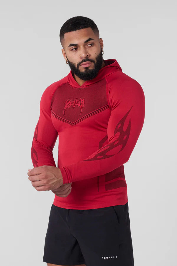 8062 - Warrior Compression Hoodies