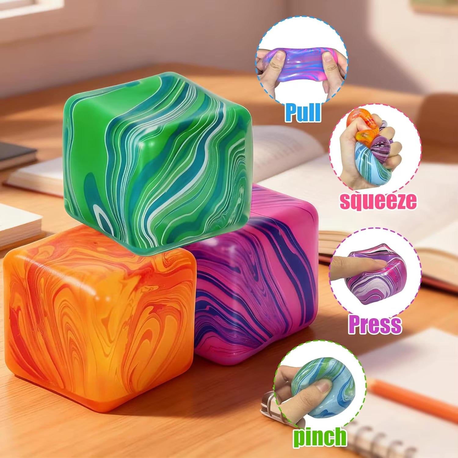 Cubo Squishy Misterioso Unidad