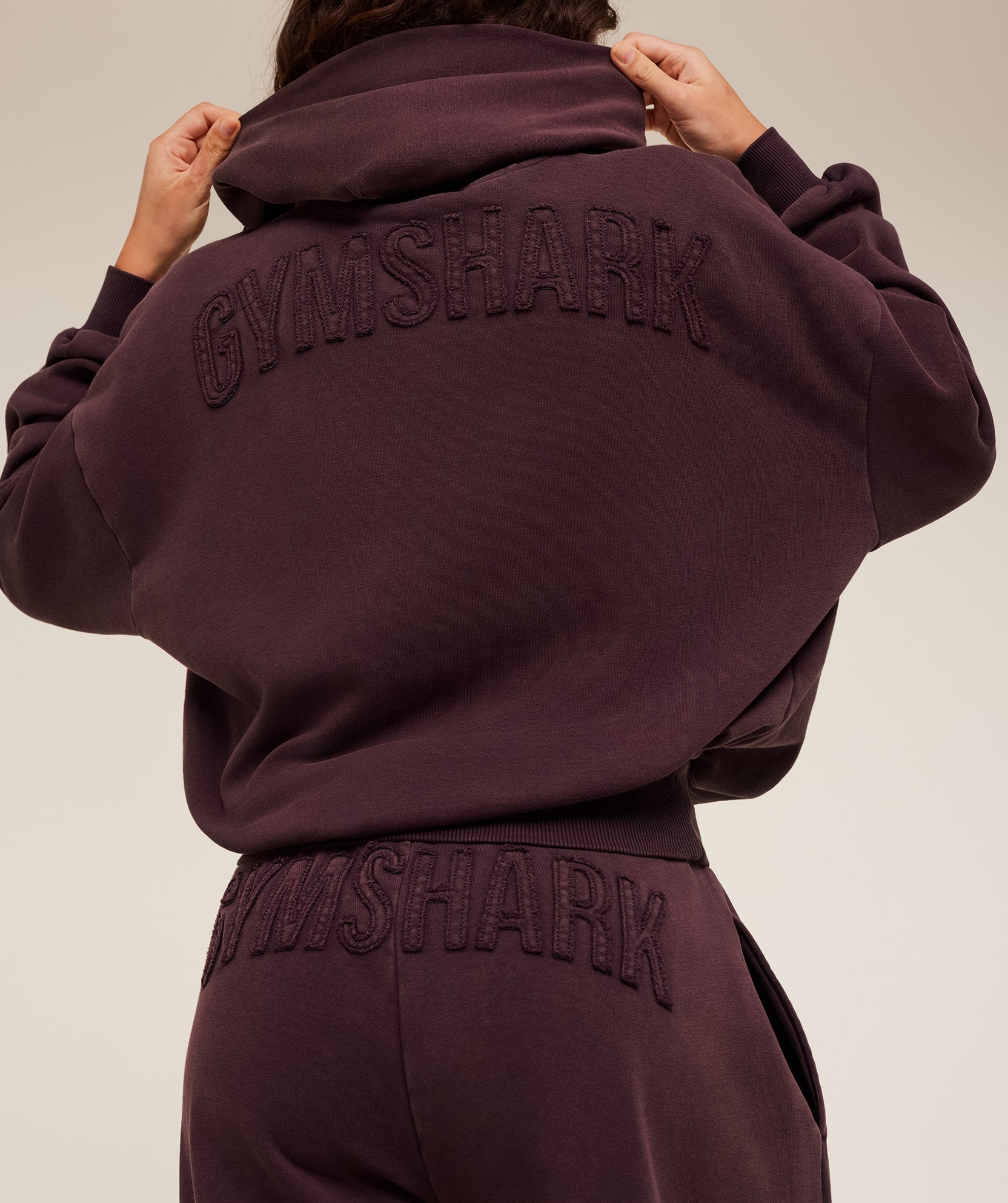 POWER WASHED OVERSIZED HOODIE
