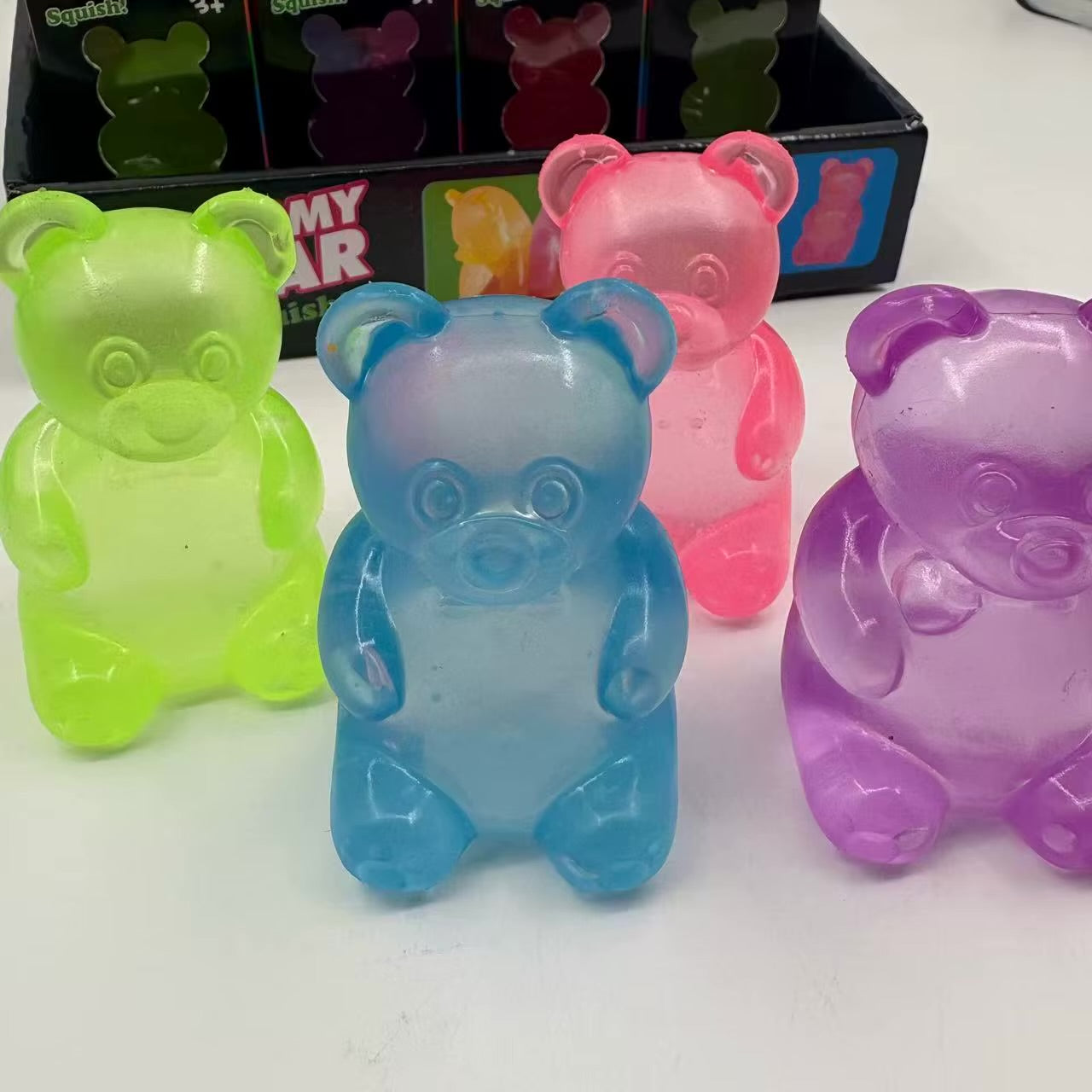 Gomita de Oso Squishy Misterioso Unidad