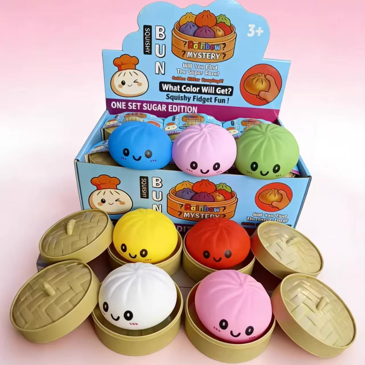 Dumpling Squishy Misterioso Unidad