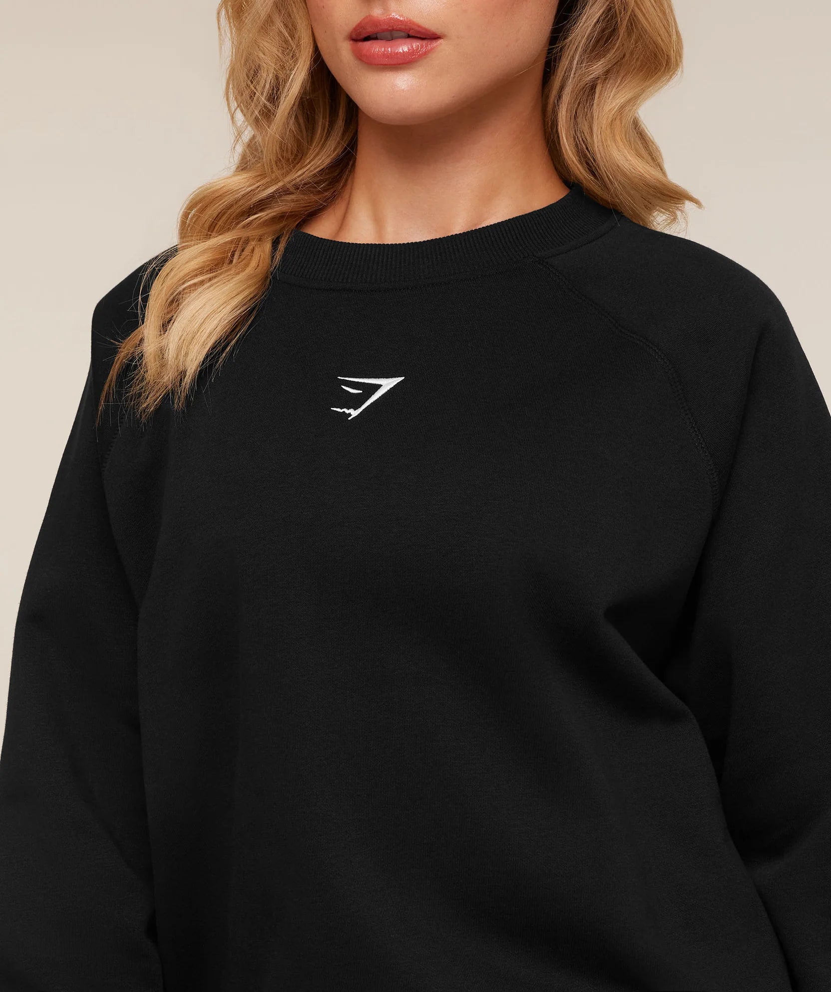 TRAINING OVERSIZED FLEECE SWEATSHIRT