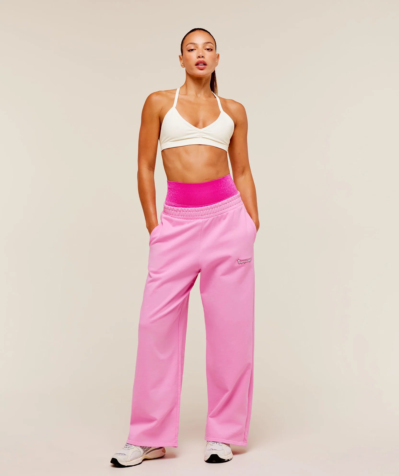 WASHED MINIMAL SPORTS BRA