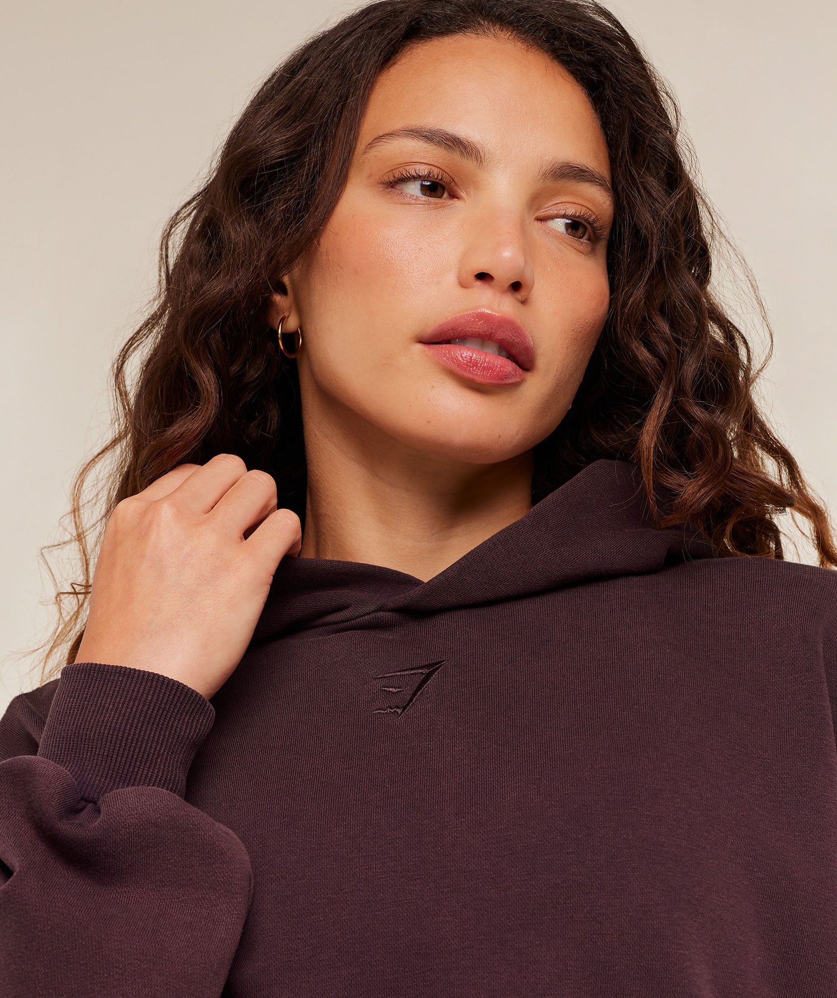 POWER WASHED OVERSIZED HOODIE