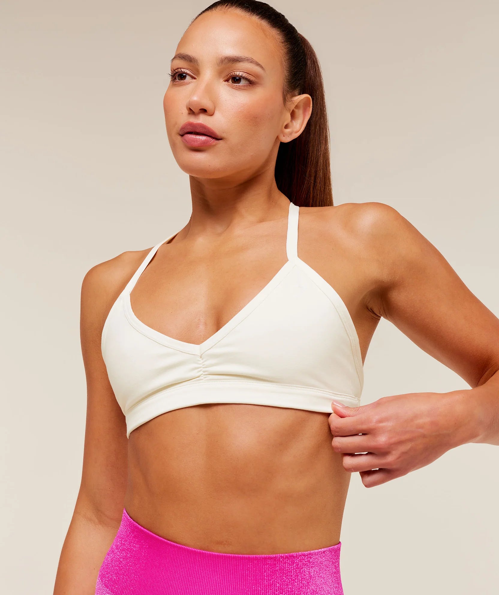 WASHED MINIMAL SPORTS BRA