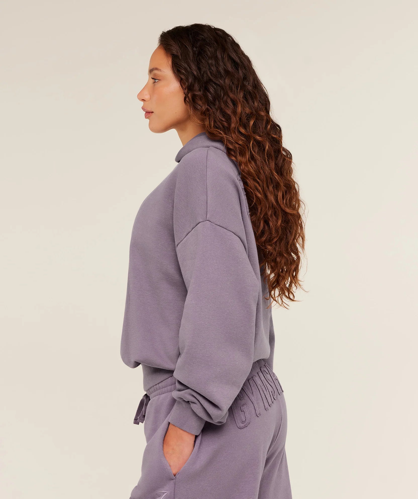 POWER WASHED OVERSIZED HOODIE