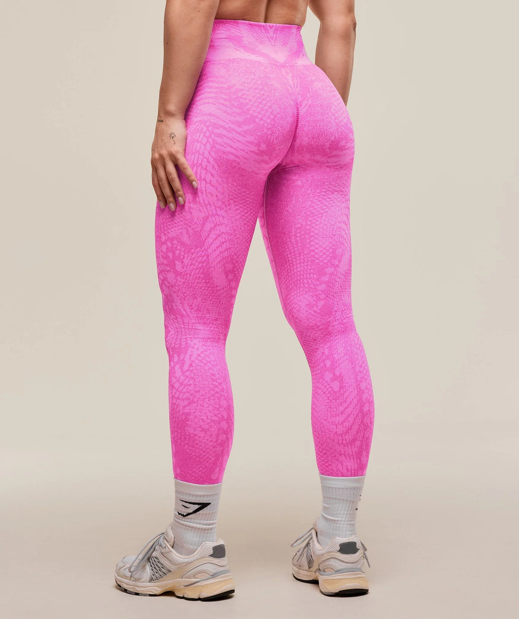 Adapt X Whitney Animal Seamless Leggings