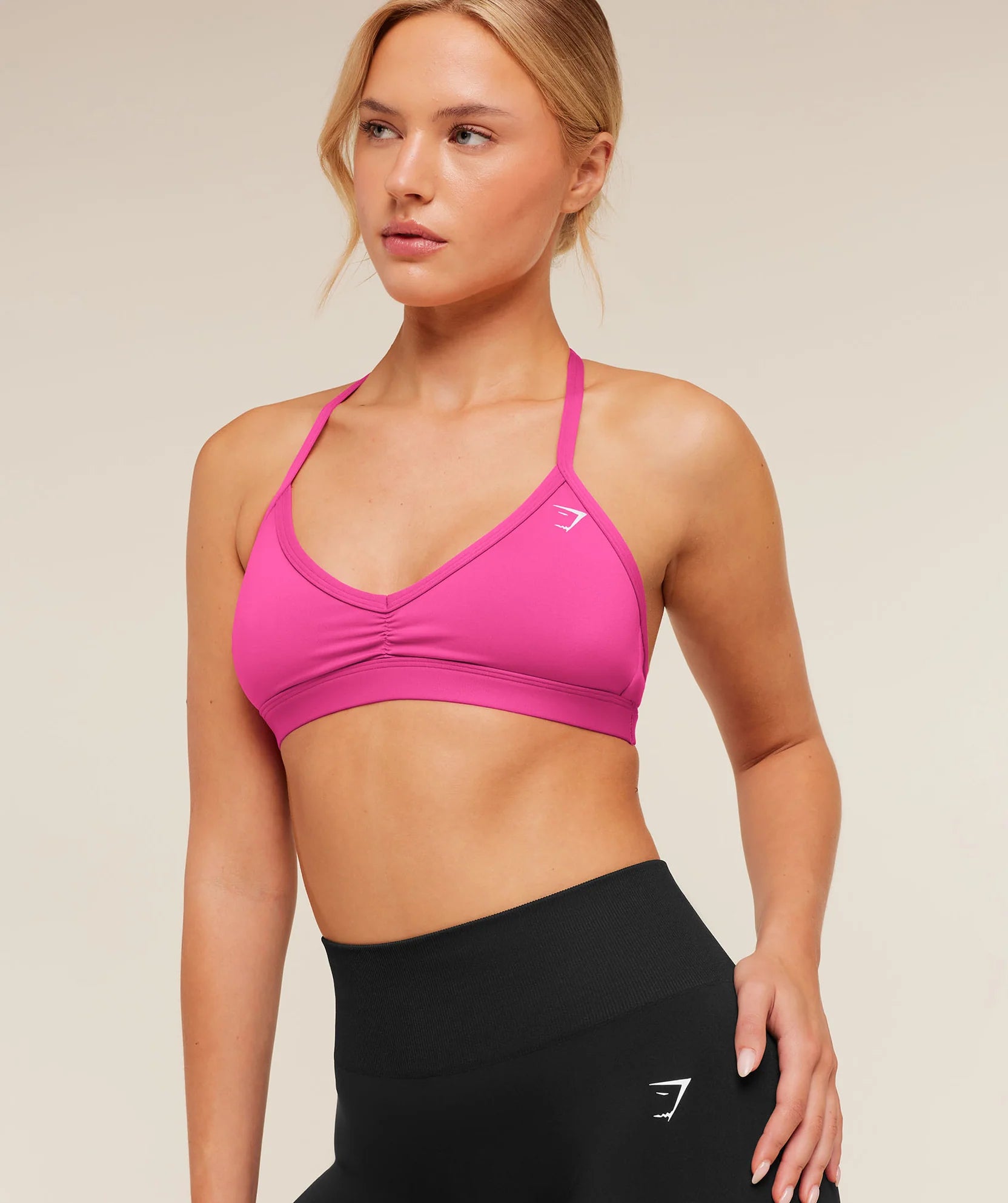 MINIMAL HALTERNECK BRA