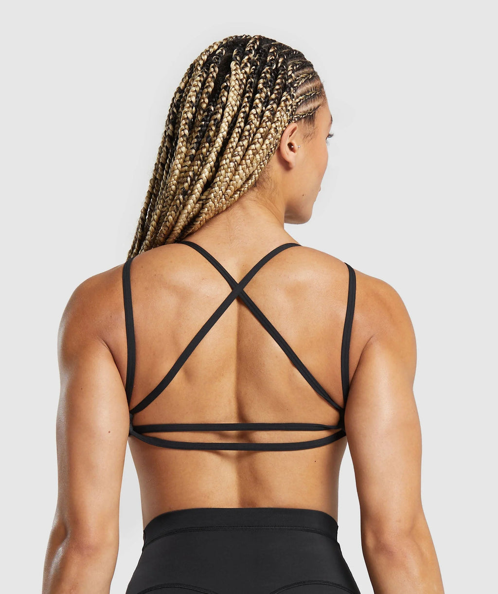Back Gains Sports Bra