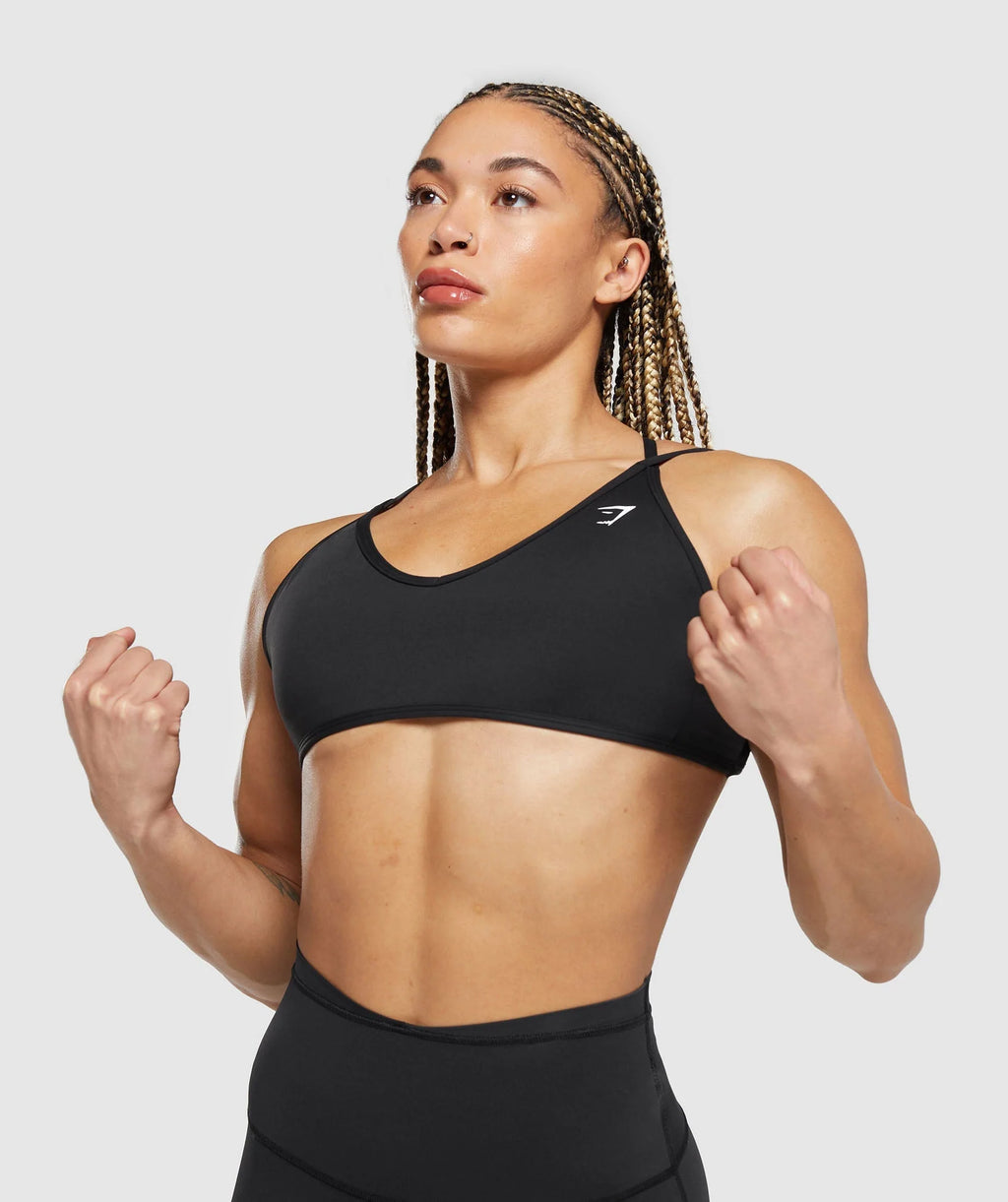 Back Gains Sports Bra
