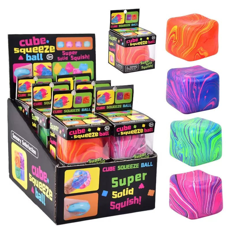 Cubo Squishy Misterioso Unidad