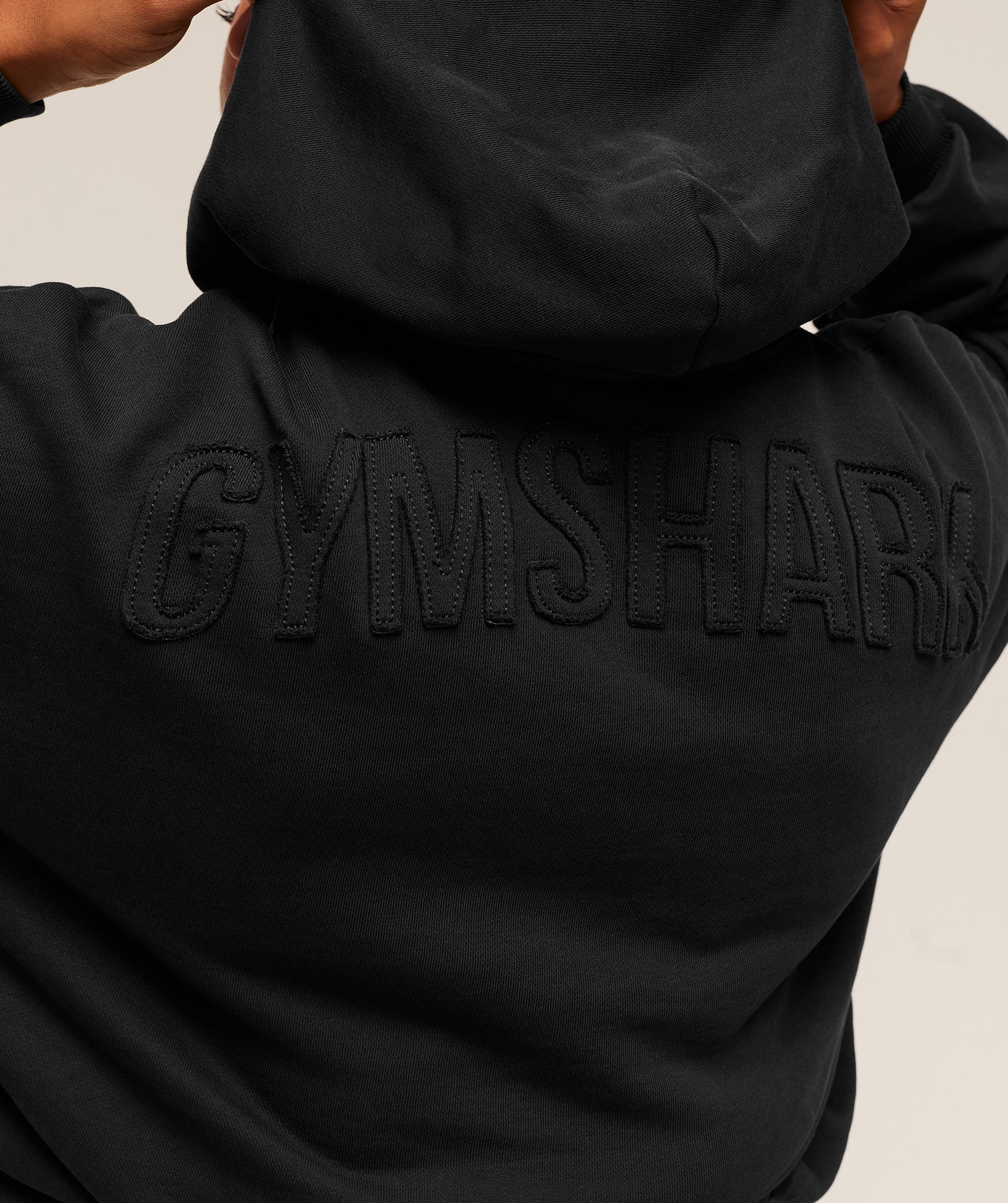 POWER WASHED OVERSIZED HOODIE