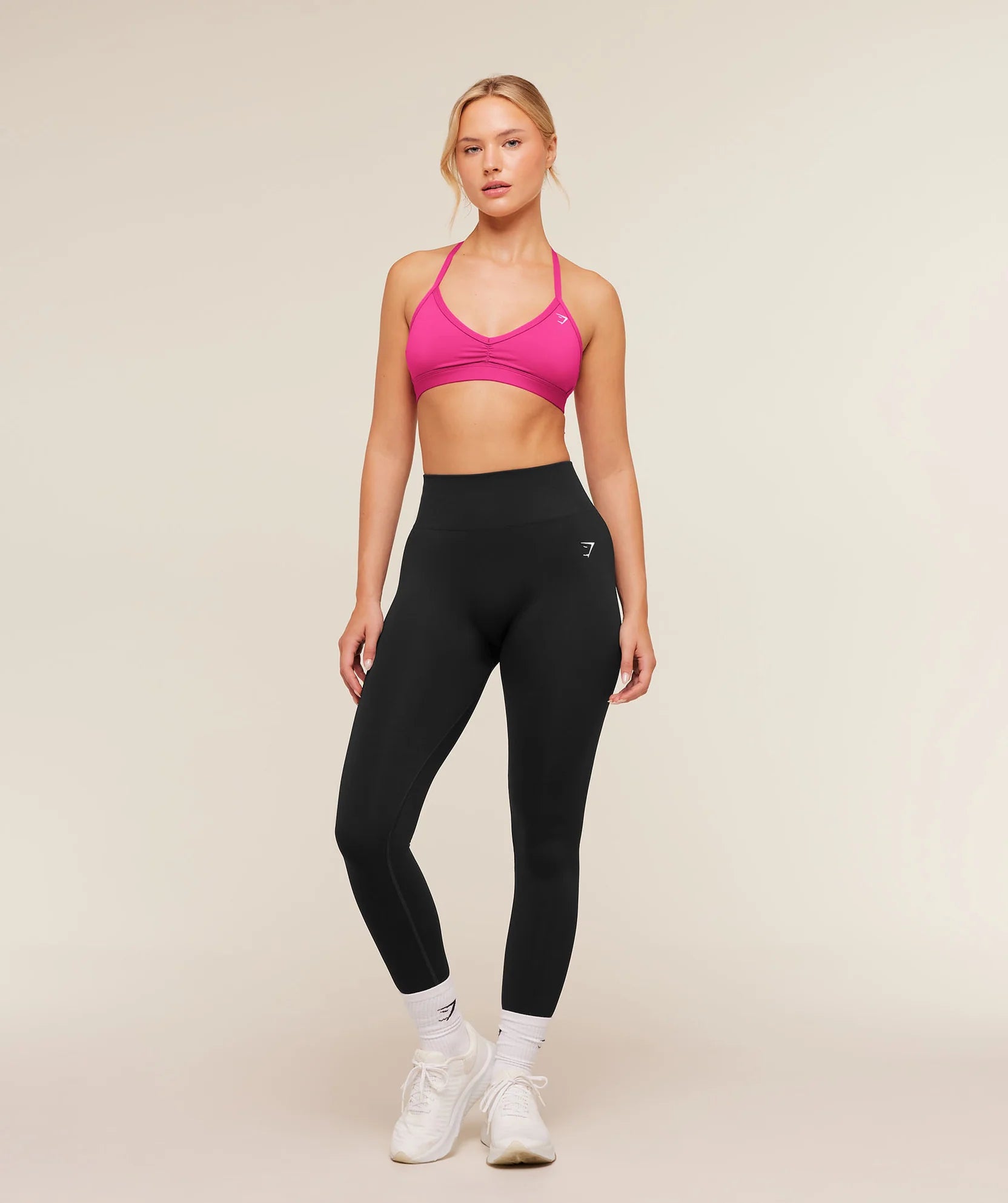 MINIMAL HALTERNECK BRA