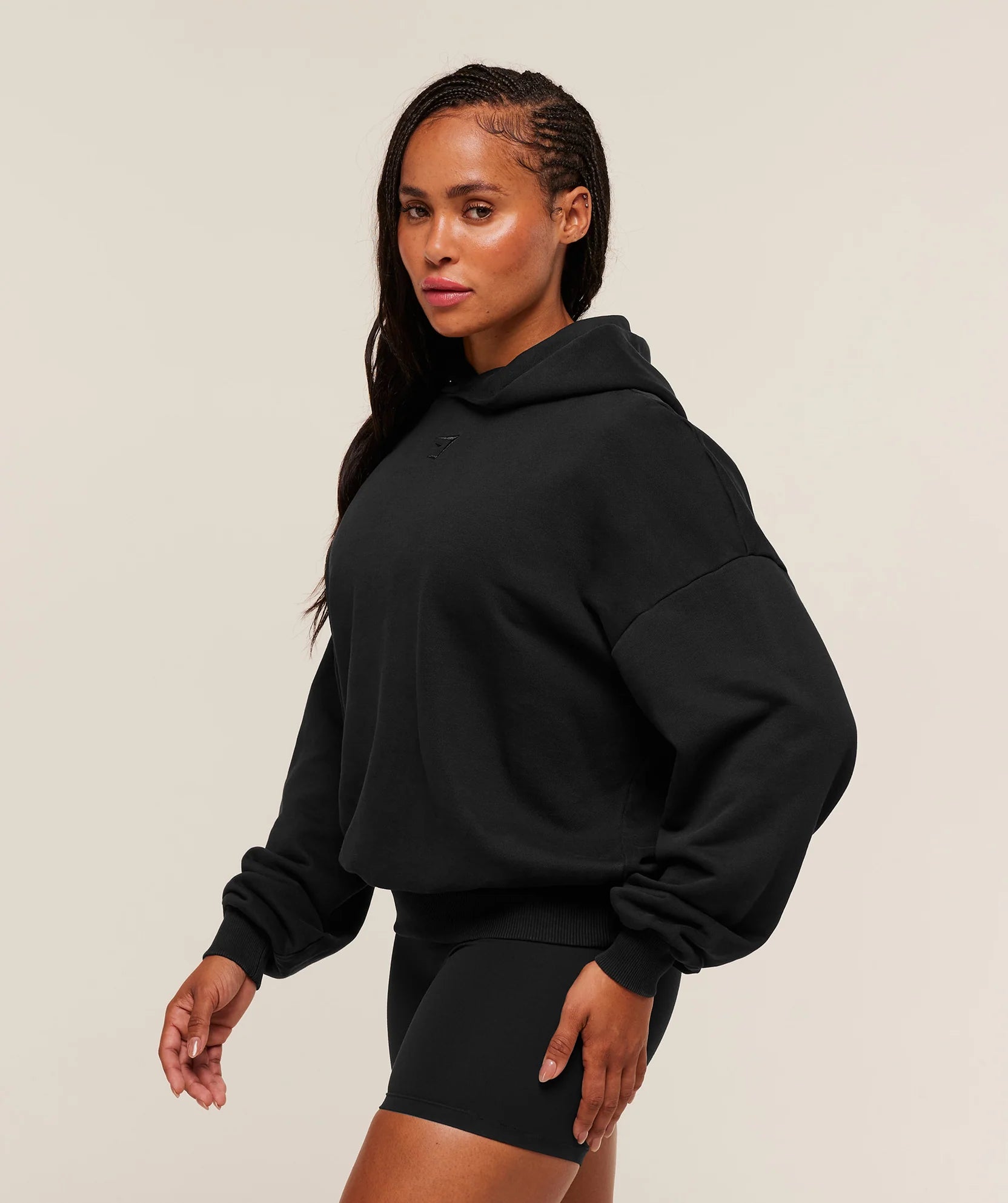POWER WASHED OVERSIZED HOODIE