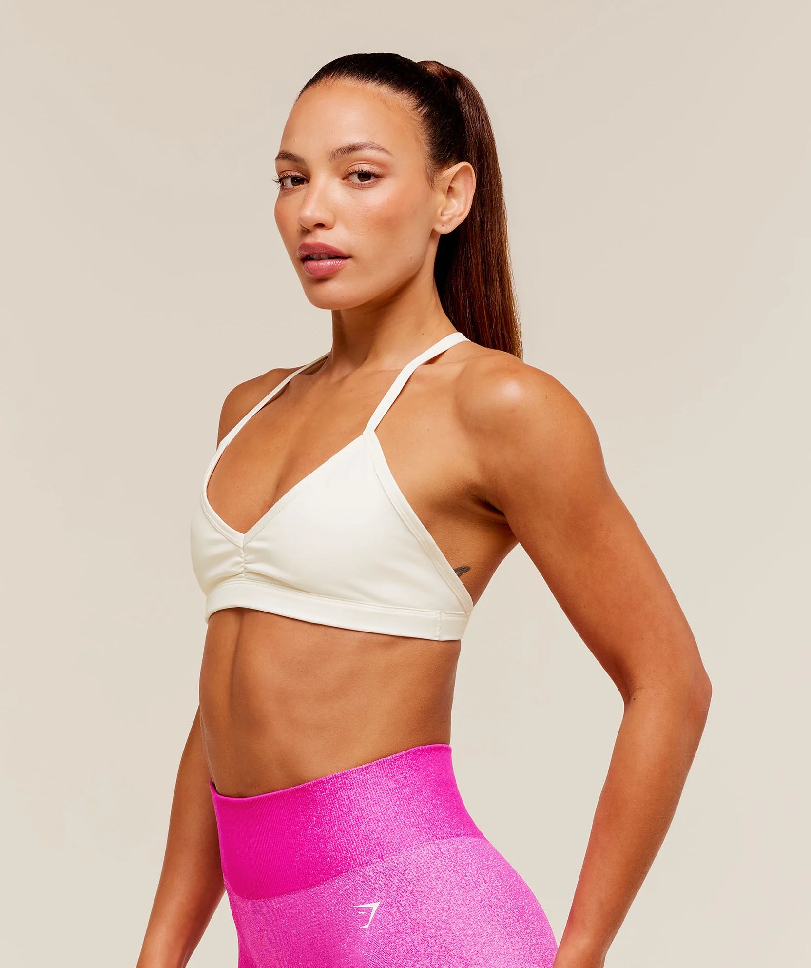 WASHED MINIMAL SPORTS BRA