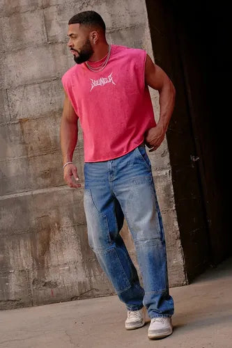 3049 Youngla Tank Red