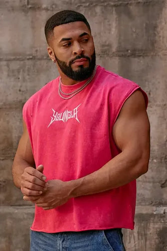 3049 Youngla Tank Red