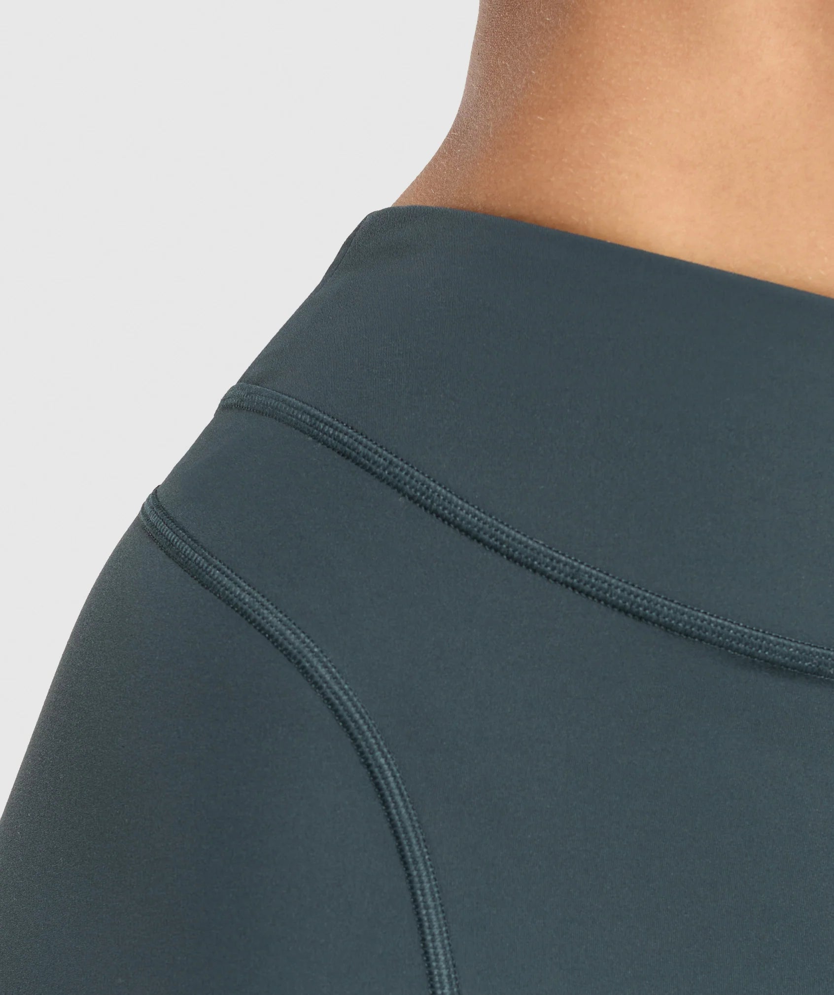 Dipped Waistband Shorts