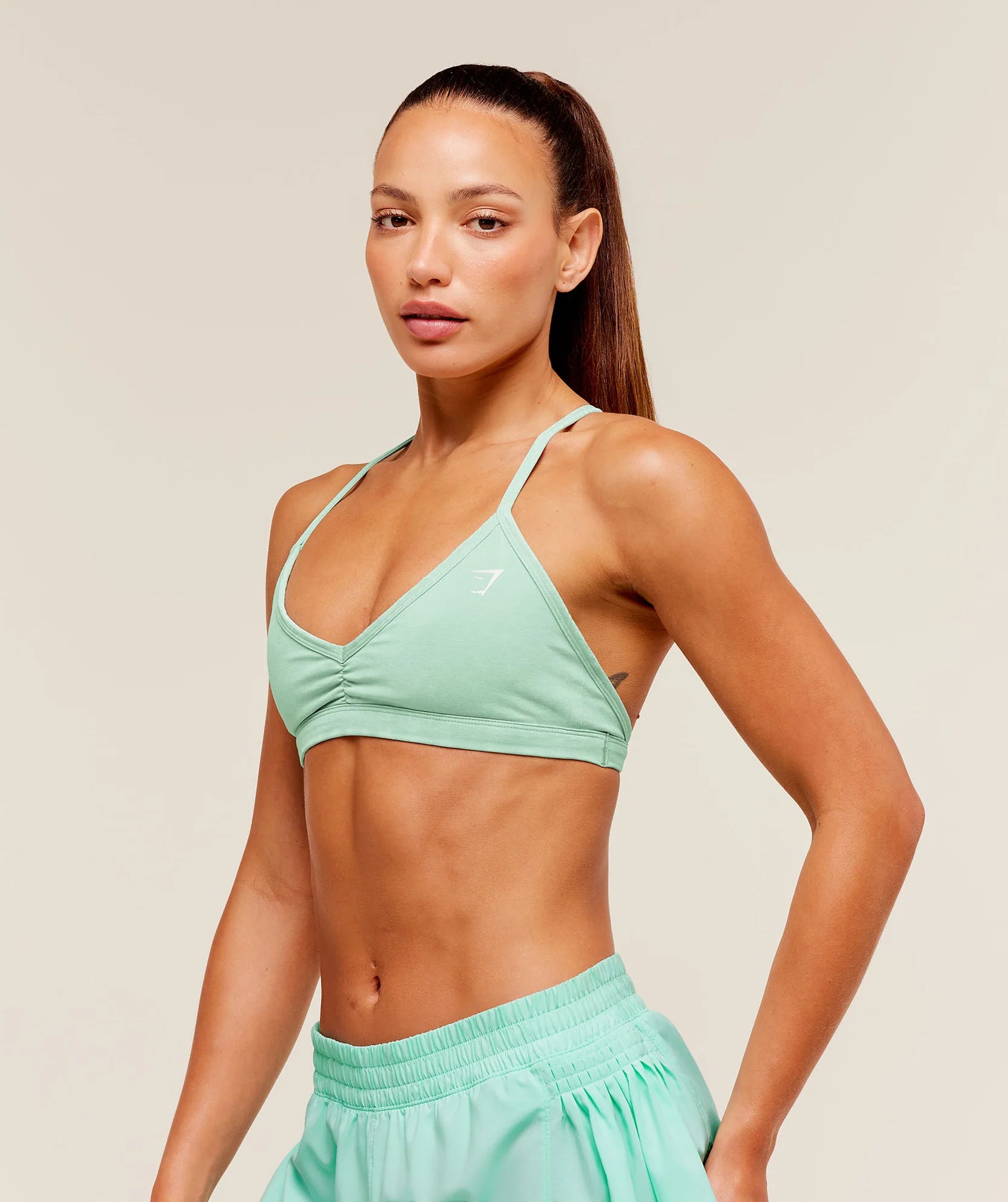 WASHED MINIMAL SPORTS BRA
