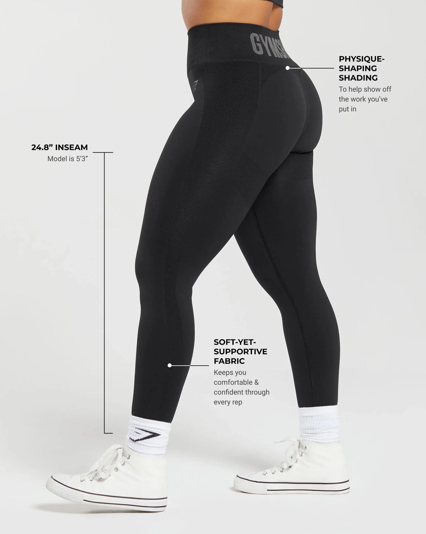 Flex High Waisted Legging