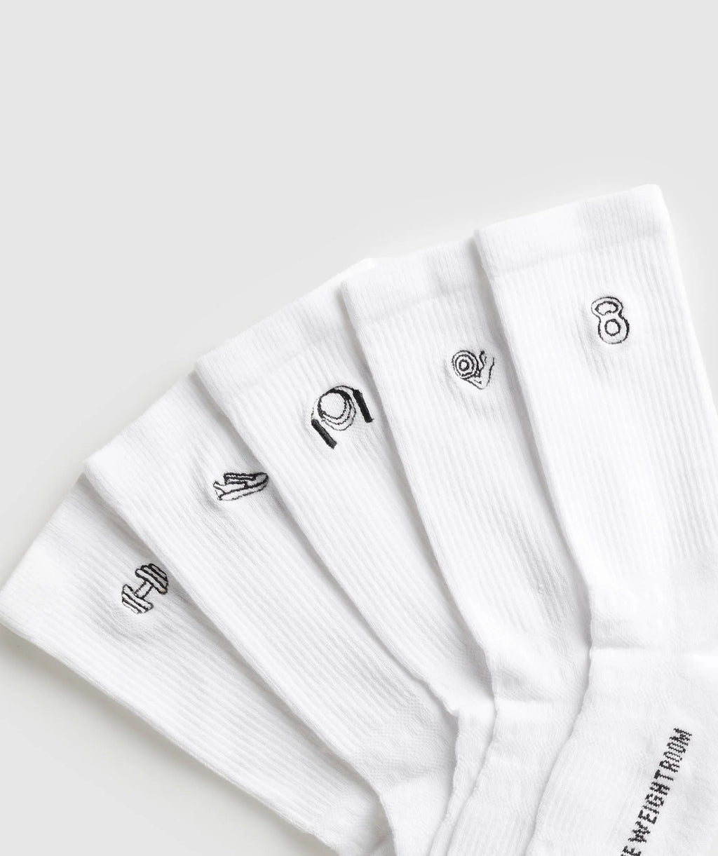 GFX Conditioning Crew Socks 5PK
