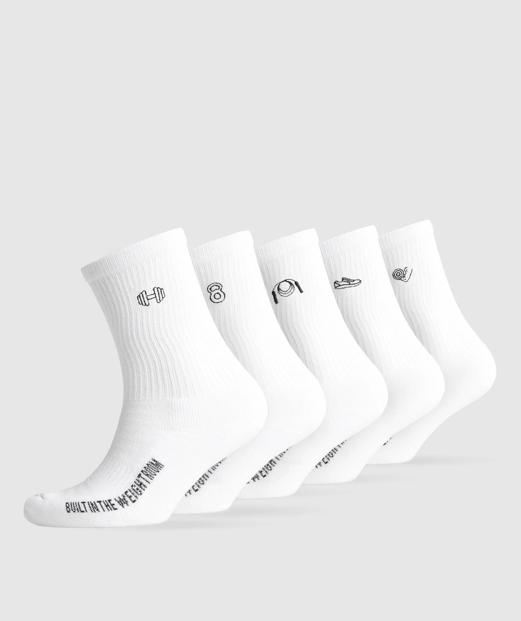GFX Conditioning Crew Socks 5PK