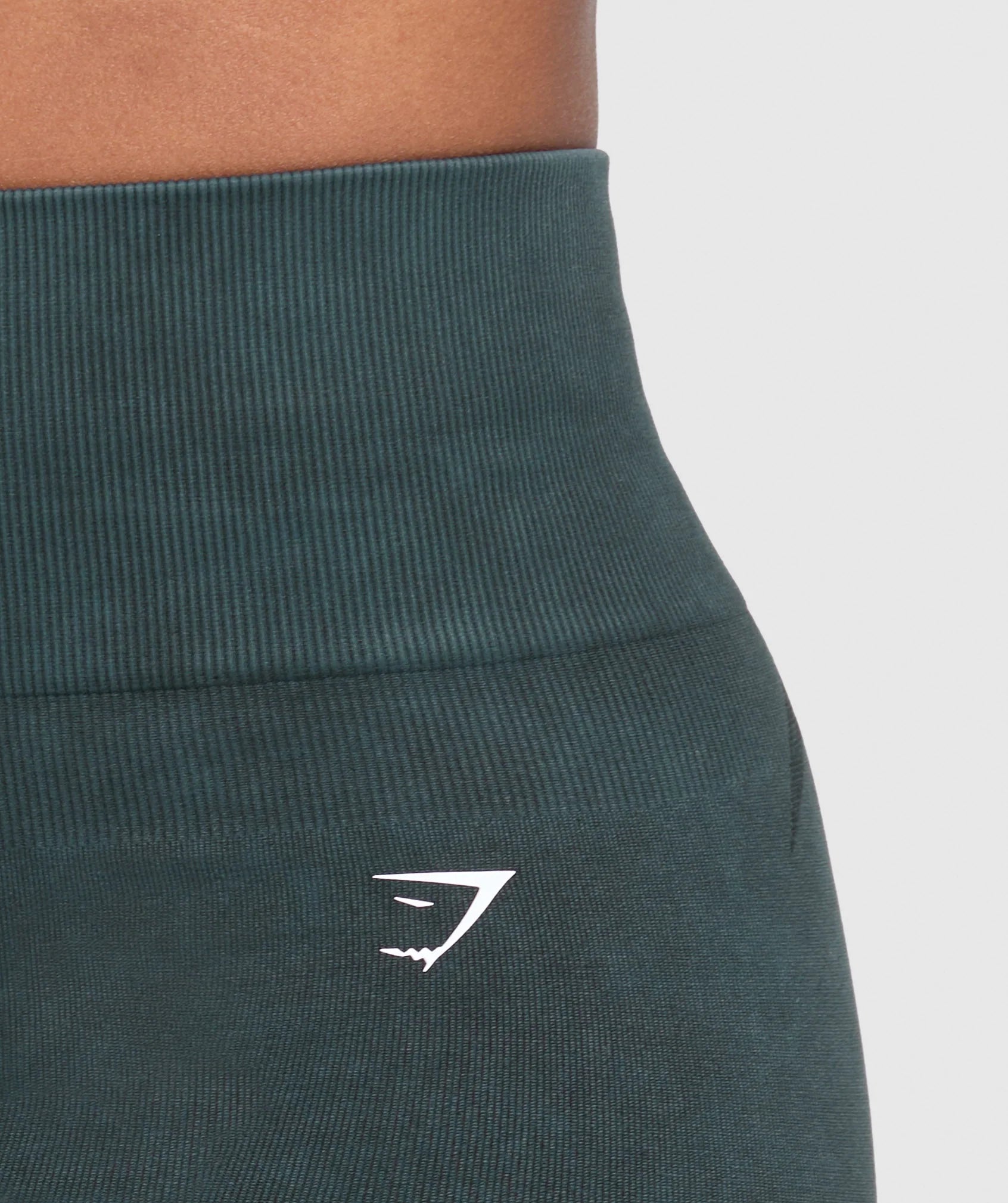 Gains Seamless Washed Shorts