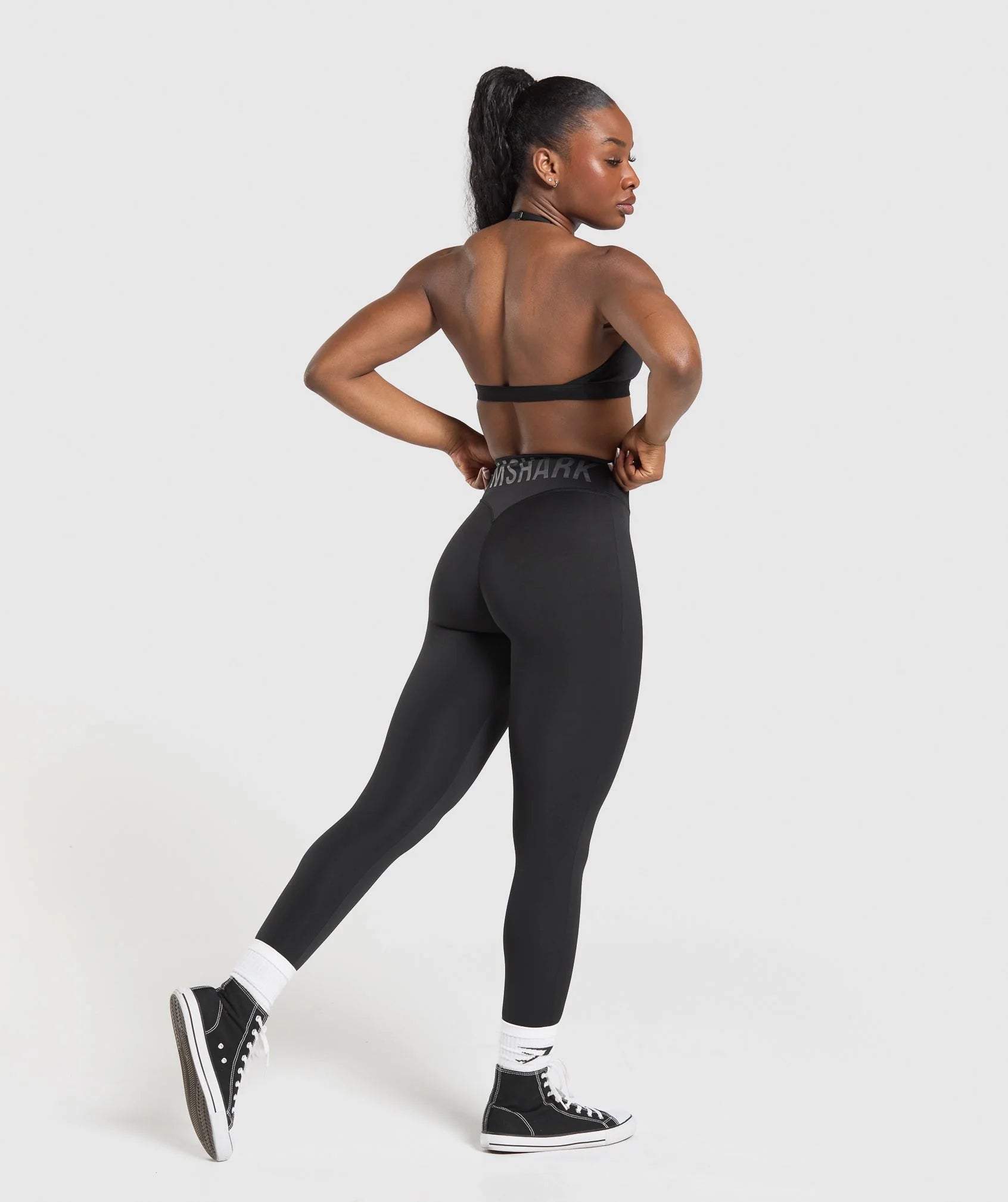 Gymshark Wordmark Graphic Leggings