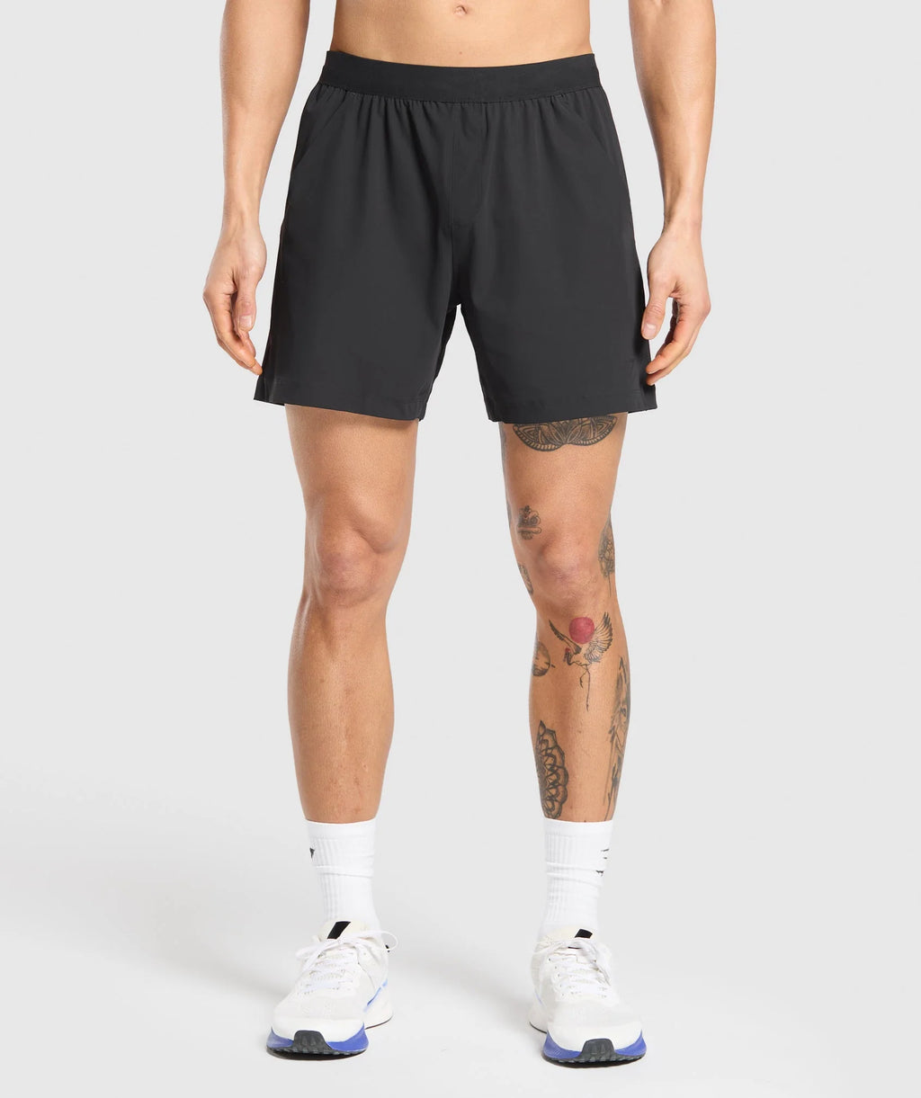 Hybrid 6" Shorts